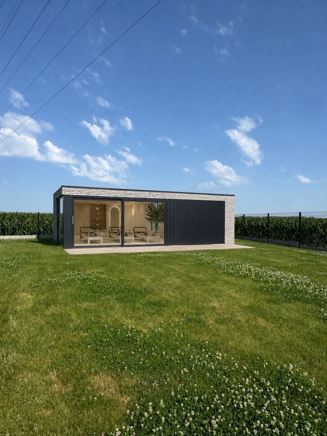 The boutique garden studio